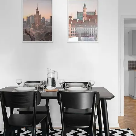 Warsaw Concierge Srebrna Apartment Exterior photo