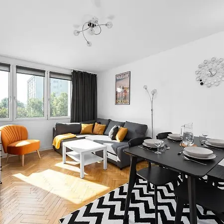 Warsaw Concierge Srebrna Apartment Exterior photo