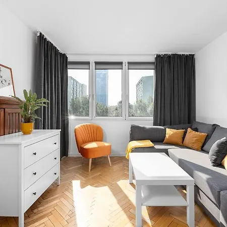 Warsaw Concierge Srebrna Apartment Exterior photo